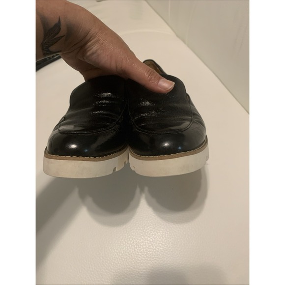 Vionic Kensley Women's Sz 7.5 Shoes Black Patent Leather Slip On Loafers - Picture 7 of 9